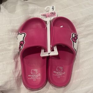 Hello Kitty Pink Kids Flip Flops